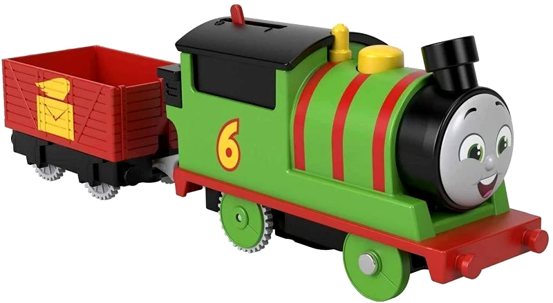 Fisher-Price Fisher Price Thomas Trackmaster Μηχανοκίνητα Τρένα Με Βαγόνι-7 Σχέδια (HFX96)