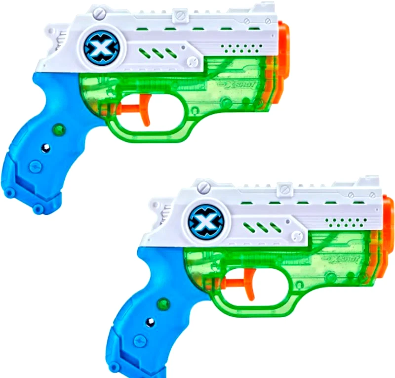 Zuru Zuru X-Shot Νεροπίστολο Nano Fast-Fill Double Pack (56334)