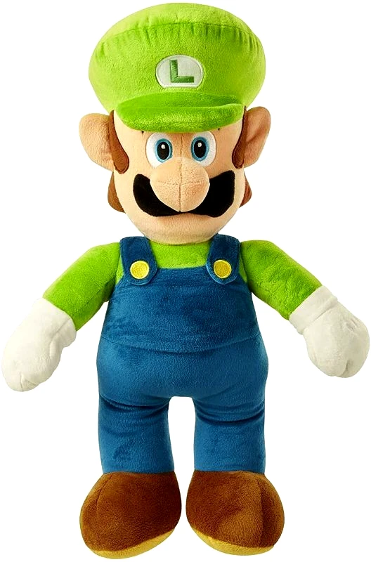 Jakks Pacific JP Nintendo Λούτρινο Luigi (64457-4L)