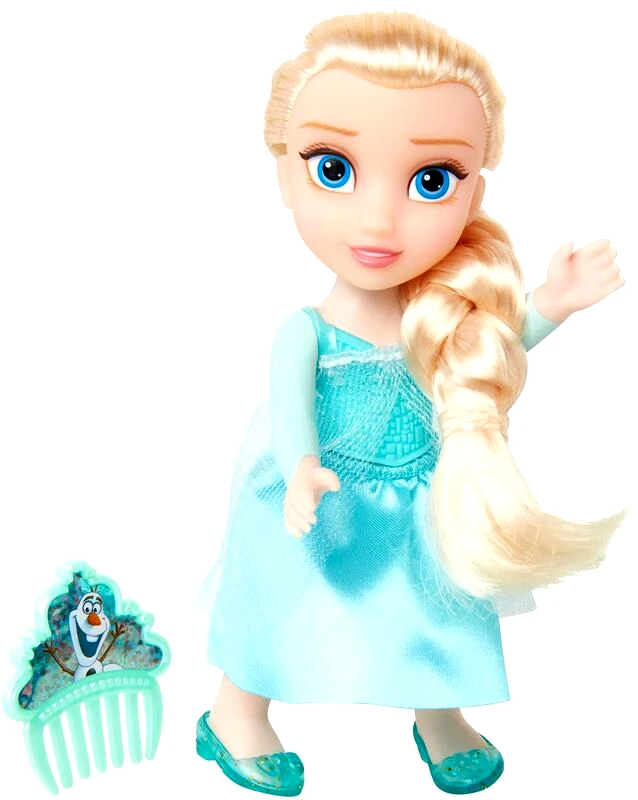 Jakks Pacific JP Disney Princess & Frozen Petite Κούκλα-6 Σχέδια (218704-A2-GEN)