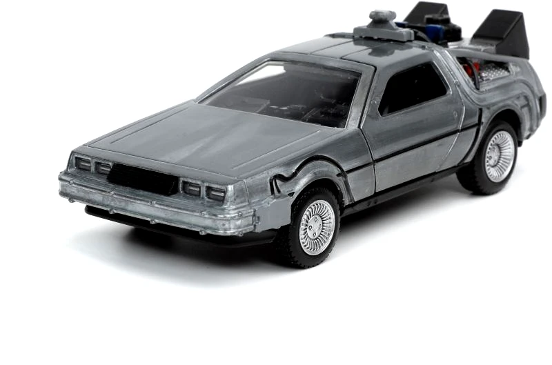 Jada Dickie Jada Time Machine Back To The Future 1 Όχημα 1:32 (253252017)