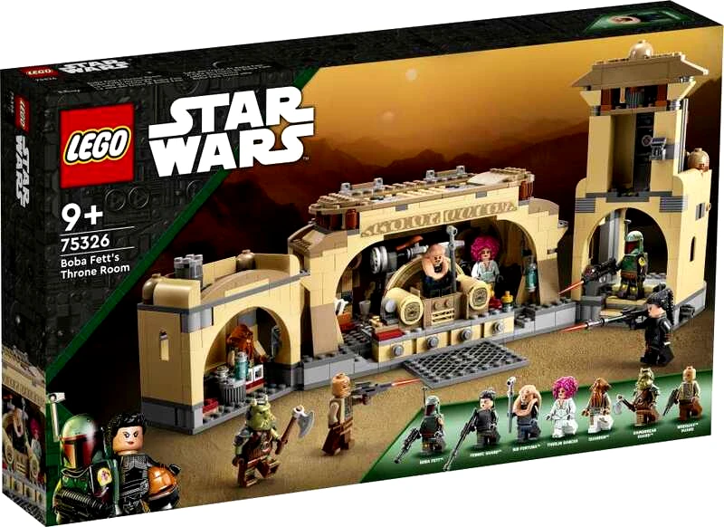 LEGO toys LEGO Star Wars Boba Fett's Throne Room (75326)