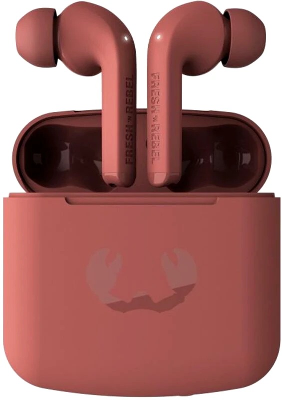 Fresh 'N Rebel FNR Twins 1 TIP Ακουστικά TWS Safari Red (957134)