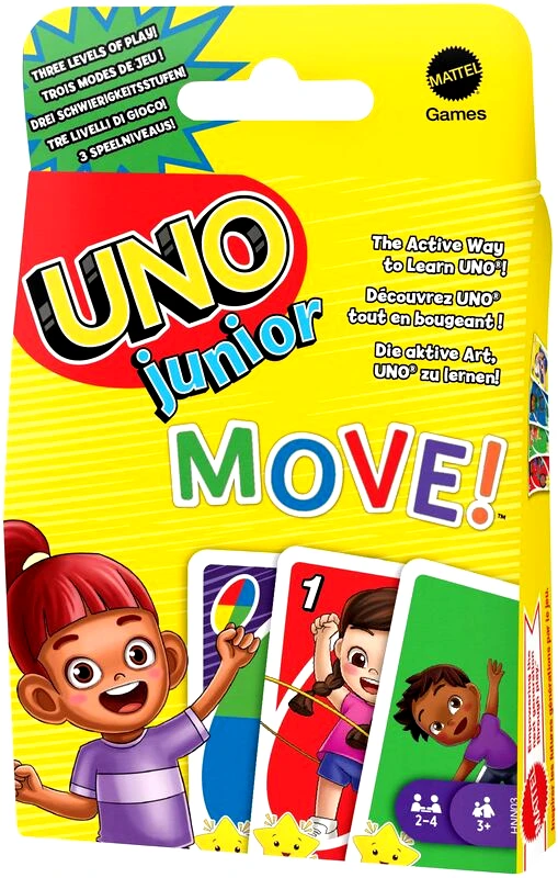 Mattel Uno Junior (HNN03)