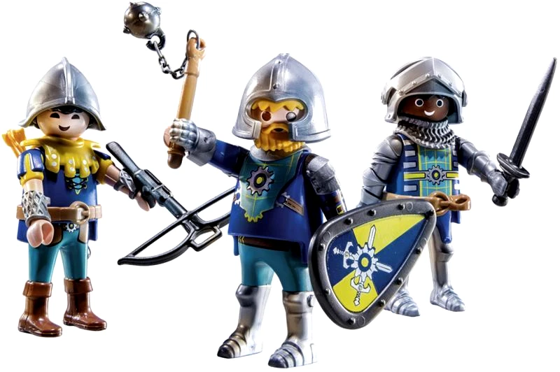 Playmobil Playmobil Novelmore Ιππότες Του Novelmore (70671)