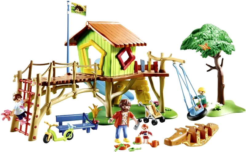 Playmobil Playmobil Διασκέδαση Στην Παιδική Χαρά (70281)