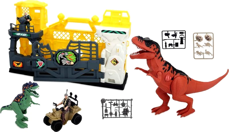 Chap Mei Dino Valley-Dino Lab Breakout Playset (542117)