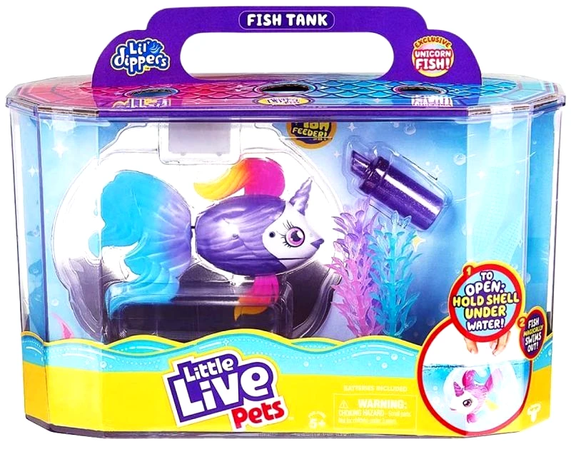 Giochi Preziosi Little Live Pets Ενυδρείο Με Ψαράκι Aquaritos (LP100000)