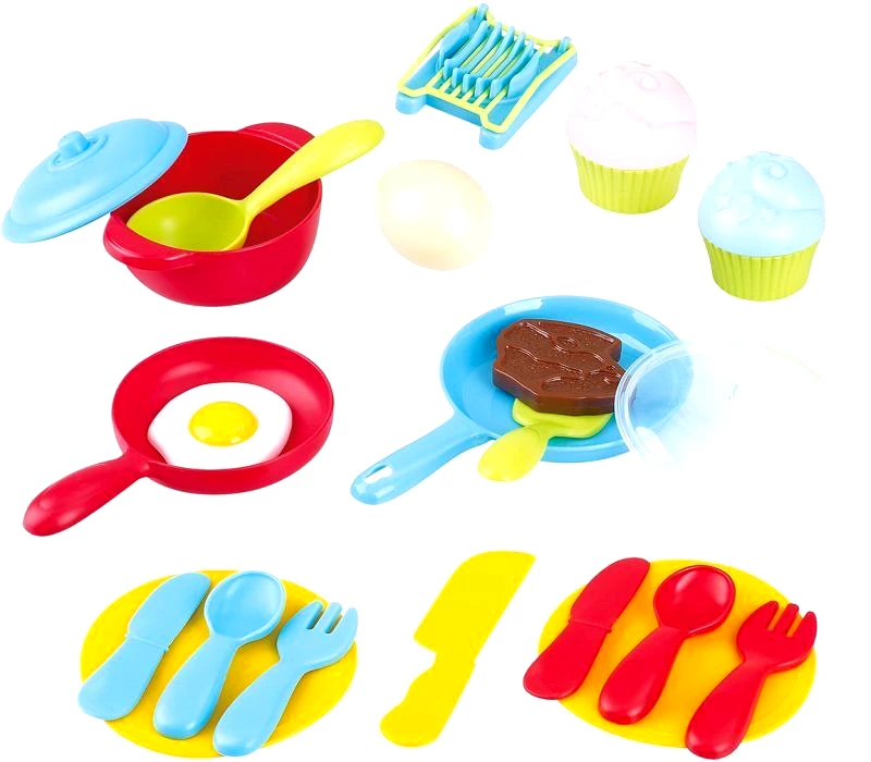 Playgo Playgo Σετ Κουζινικών My Kitchen 22Τμχ (3722)
