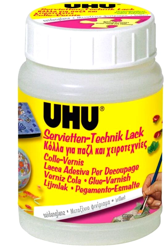 UHU UHU Κόλλα Varnish 150ml (47438)