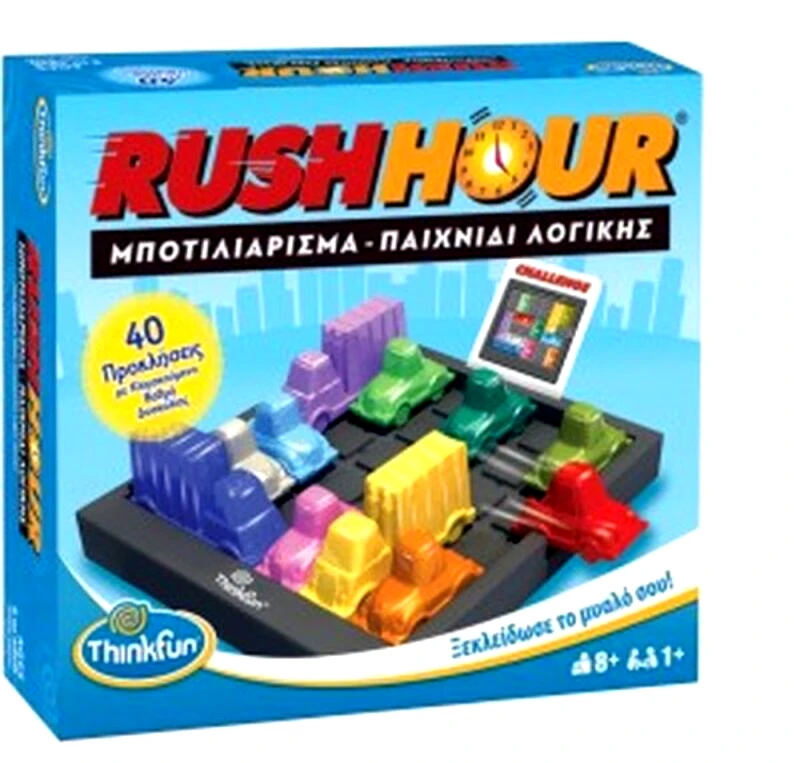 John Επιτραπέζιο Think Fun Rush Hour (05000)