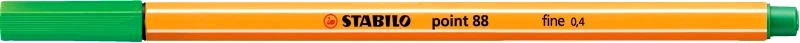 Stabilo Stabilo Μαρκαδόρος Point 88/36 Green (01088036)