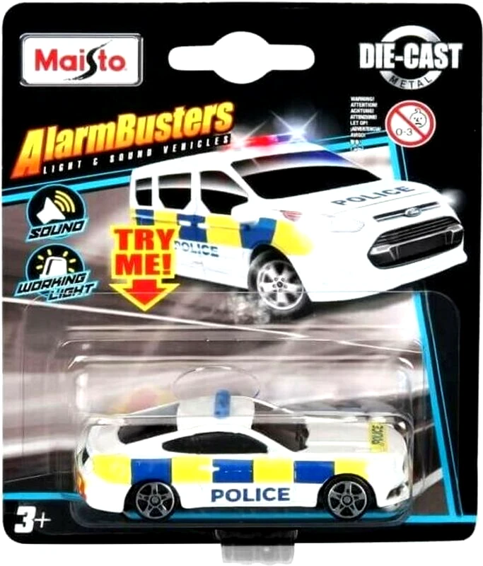 Maisto Maisto Fresh Metal Alarm Buster (85034-85033)
