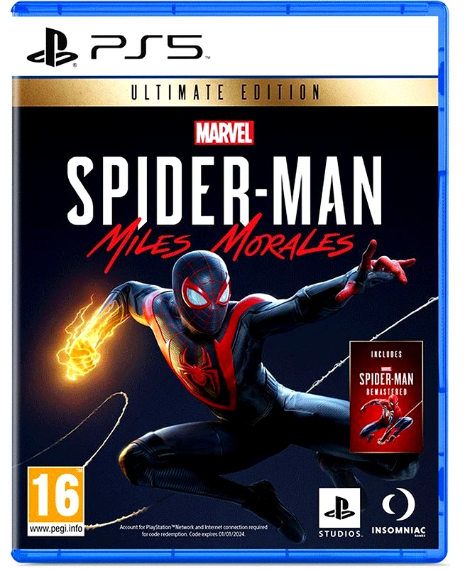 Sony PS5 Marvel's Spider-Man: Ultimate Edition (PS719803997)