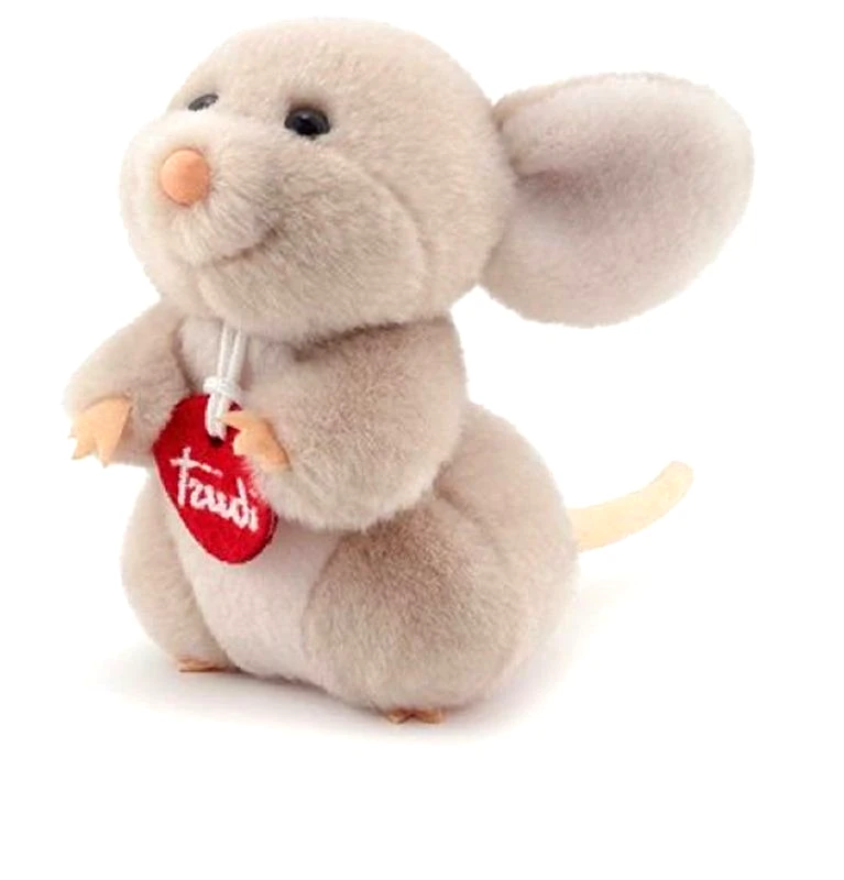 Giochi Preziosi Trudi Trudini Λούτρινο Ποντίκι (TUD51284)