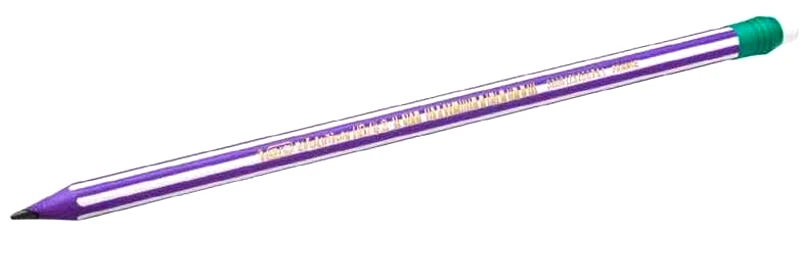 Bic Bic B.Μολύβι Γραφίτη Evolution Stripes Με Γόμα-8 Σχέδια-1 Τμχ (8960342)