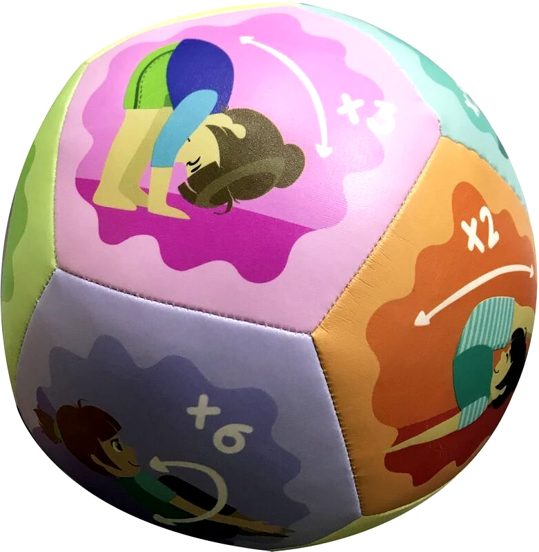 Barbo Toys BRT Activity Μπάλα Soft Ball (5839)