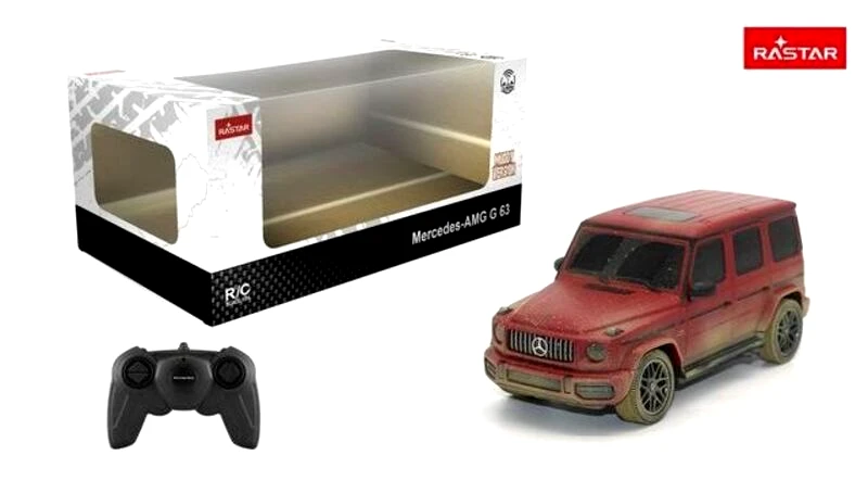 Rastar Rastar Τηλεκατευθυνόμενο Mercedes Benz G63 1:24 (95800-4)