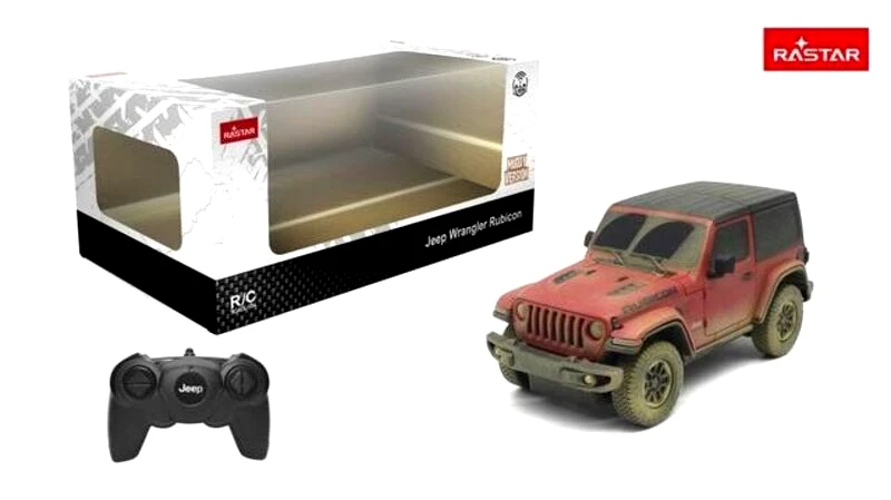 Rastar Rastar Τηλεκατευθυνόμενο Jeep Wrangler Jl 1:24 (79500-4)