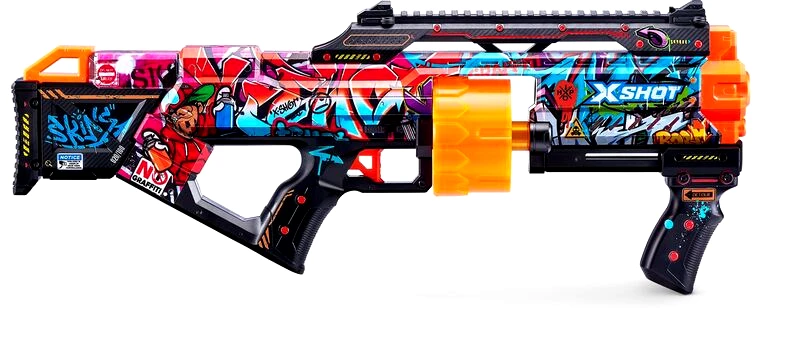 Zuru Zuru X-Shot Skins Last Stand 16 Darts-5 Σχέδια (36518)