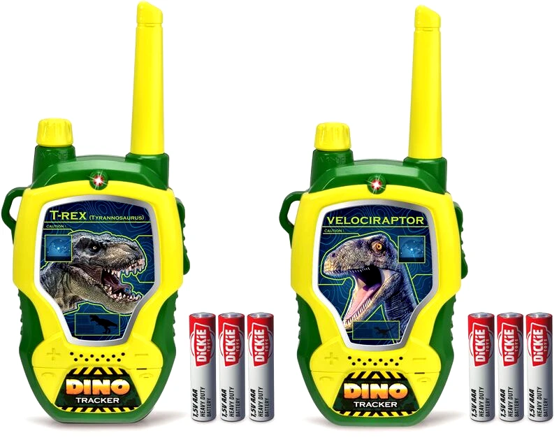 Dickie Dickie Walkie Talkie "Dino Patrol" 100m-2,4G (201118200)
