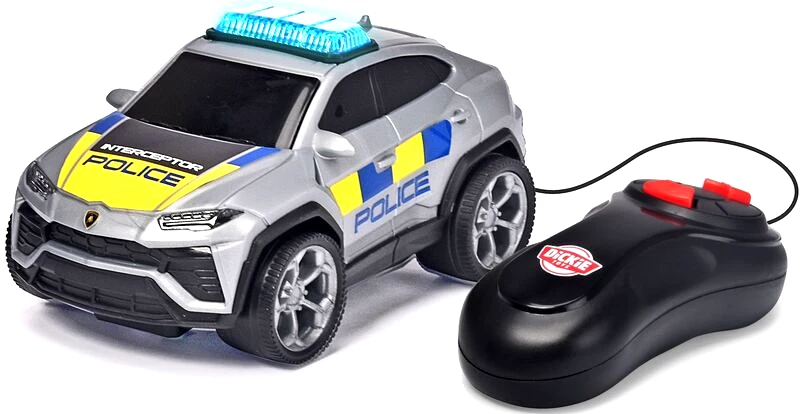Dickie Dickie Τηλεκατευθυνόμενο Lamborghini Urus Police 13cm (203712023038)