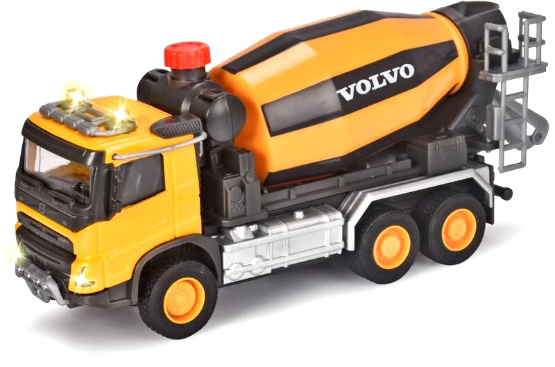 Majorette Majorette D/C Όχημα Volvo Cement Mixer Truck 19cm (213723002)