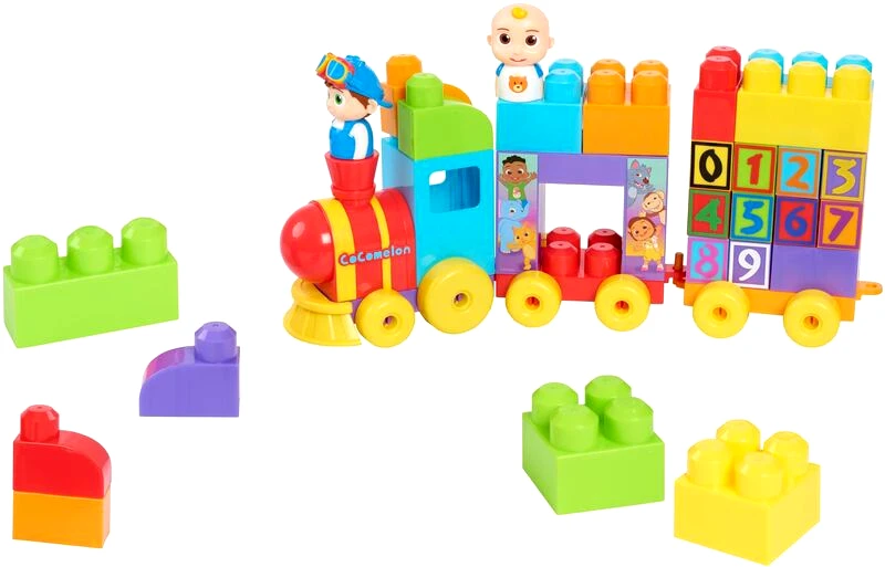 Giochi Preziosi Cocomelon Τρενάκι Με Τουβλάκια (CCM07000)