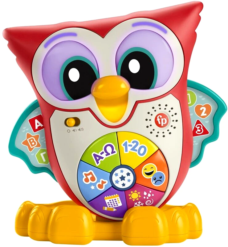 Fisher-Price Fisher Price Linkimals Κουκουβάγια Η Σοφή (HJN63)