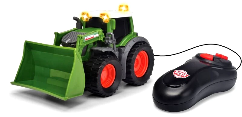 Dickie Dickie Τηλεκατευθυνόμενο Fendt Cable Tractor 14cm (203732000)