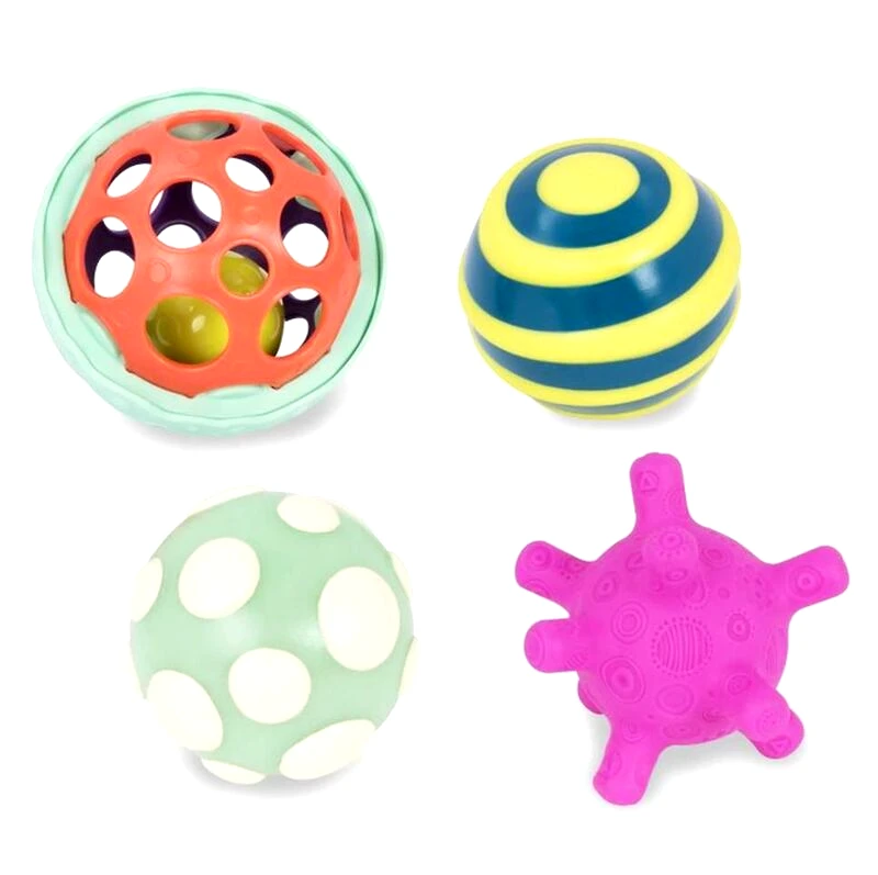 B.Toys B.Toys Μπάλες Texture Balls (BX1458Z)