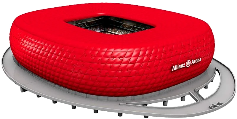 Ravensburger Ravensburger Παζλ 3D Allianz Arena 216Τμχ (12526)