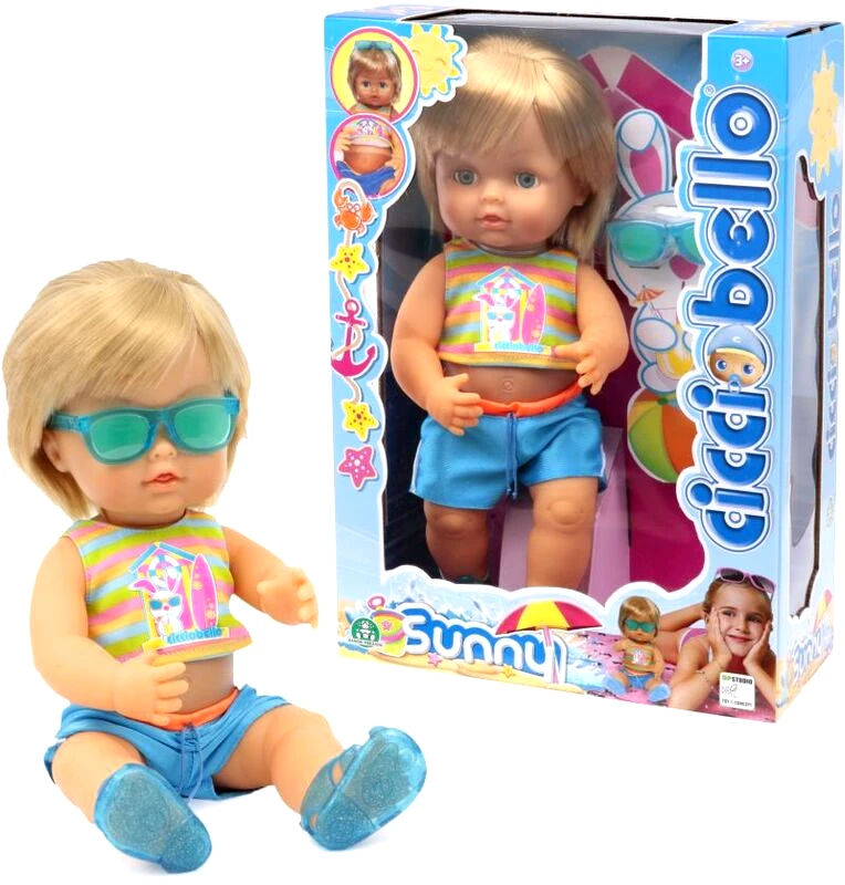 Giochi Preziosi Cicciobello Sunny (CCB17000)