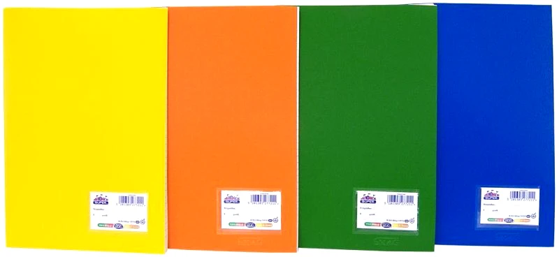 Skag Skag Τετράδιο Ριγέ Super A4 50 Φύλλων 80gr. - 1Τμχ (277211)