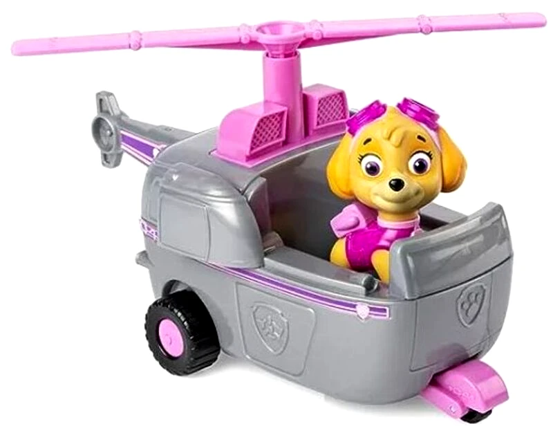 Spin Master Paw Patrol Βασικά Οχήματα -8 Σχέδια (6052310)