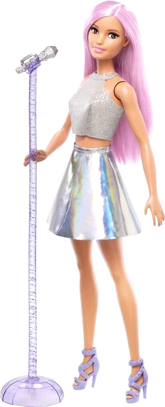 Mattel Barbie Ποπ Σταρ (JCW42)