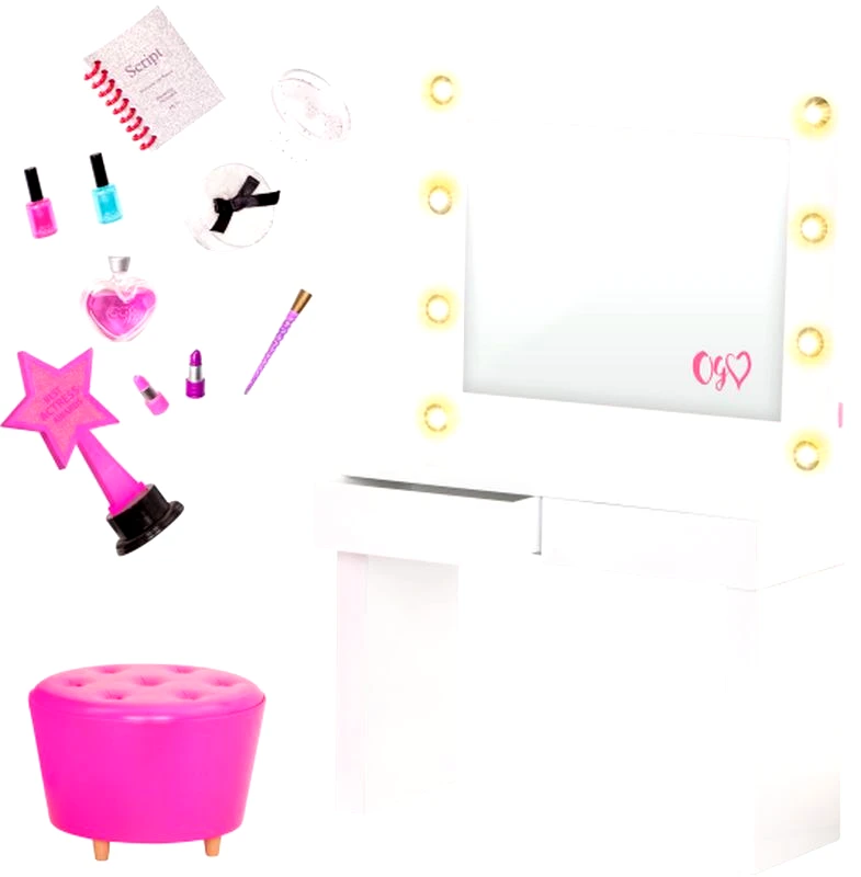 Our Generation Our Generation Deluxe Σετ Dressing Room (BD37851Z)