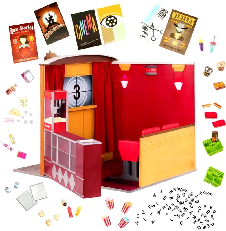 Our Generation Our Generation Σετ Movie Theater With Electronics (BD37857Z)