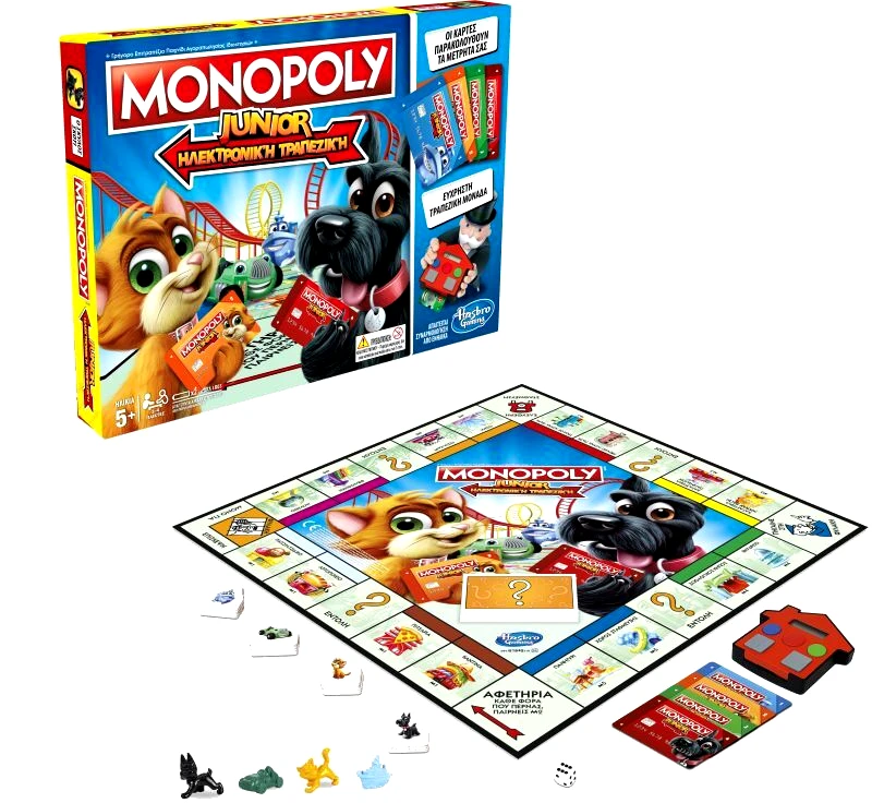 Hasbro Monopoly Junior Electronic Banking (E1842)