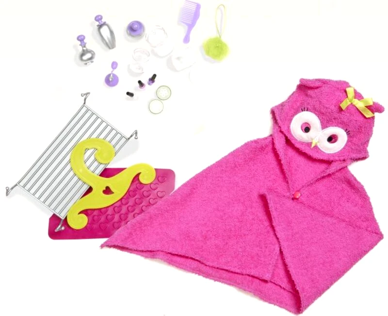 Our Generation Our Generation Σετ Μπανάκι & Αξεσουάρ Owl Be Relaxing (BD37035Z)