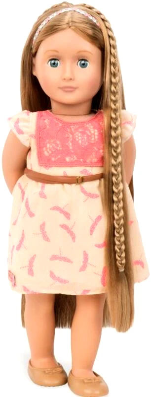 Our Generation Our Generation Kούκλα Portia Hair Glow (BD31073Z)