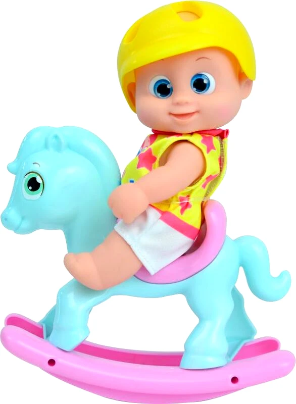Bouncin' Babies Cife Bouncin Babies Μωρό & Κουνιστό Αλογάκι (801003)