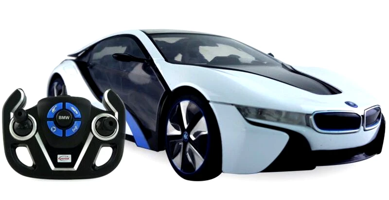 Rastar Rastar Τηλεκατευθυνόμενο BMW I8 1:14 (49600)