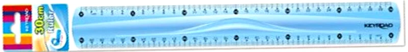 KR Υποδεκάμετρο 30cm Εύκαμπτο 1Τμχ-3 Χρώματα (300.970854)