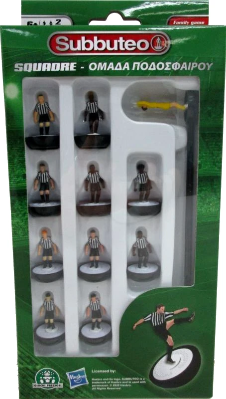 Giochi Preziosi Subbuteo Ομάδες-4 Σχέδια (03161)