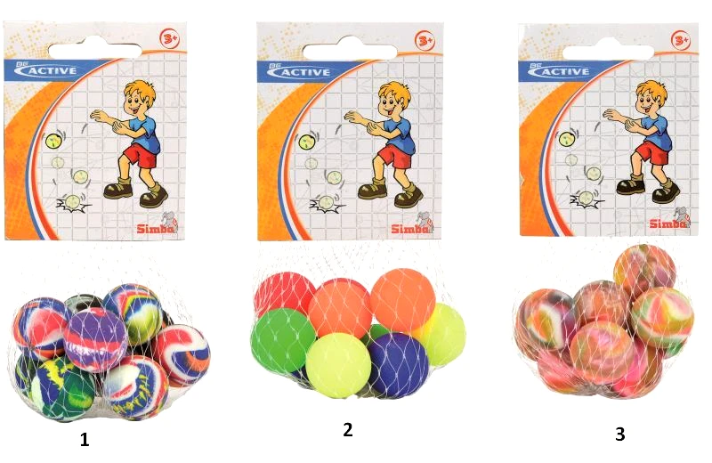 Simba Simba Μπαλάκια Jump 10 Τεμάχια-3 Σχέδια (7358168)