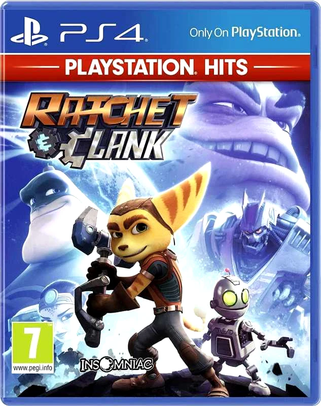 Sony PS4 Ratchet & Clank (PS719426370)