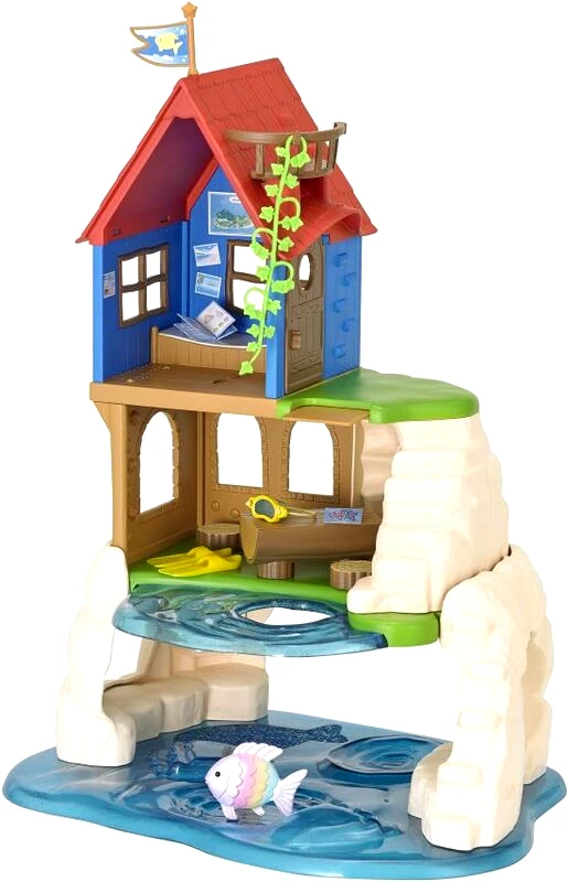 Sylvanian Families Sylvanian Families Μυστικό Νησί Με Σπίτι (030279-5229)