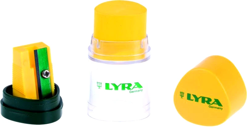 Lyra Ξύστρα Με Γόμα Temagraph (007307100)