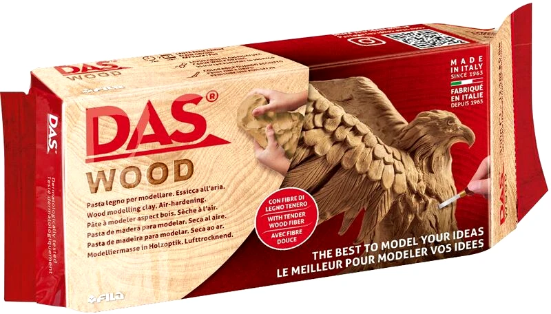 Πηλός Das Wood 0.35Kg (348700)